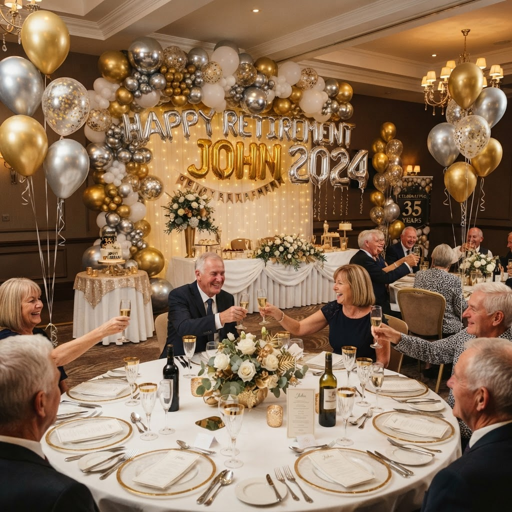 Retirement Parties